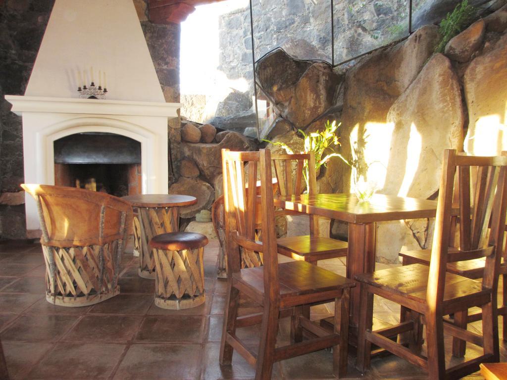 Hotel Estancia De La Era B&B Pátzcuaro Eksteriør bilde