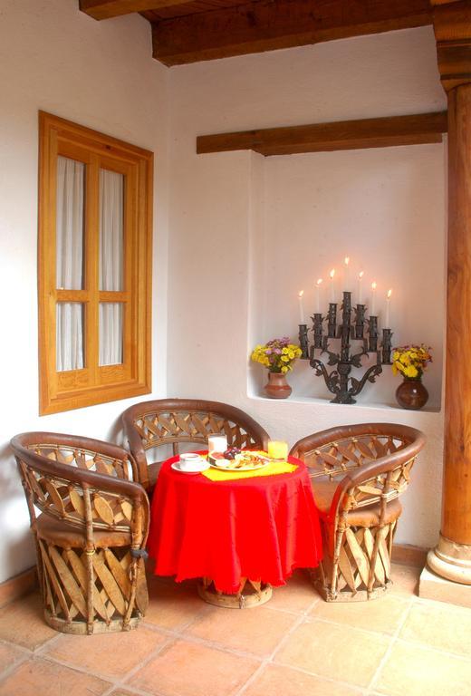 Hotel Estancia De La Era B&B Pátzcuaro Eksteriør bilde