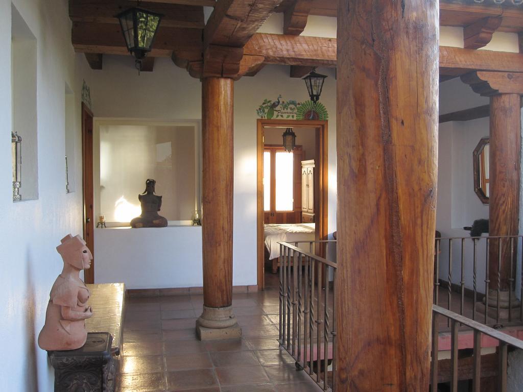 Hotel Estancia De La Era B&B Pátzcuaro Eksteriør bilde