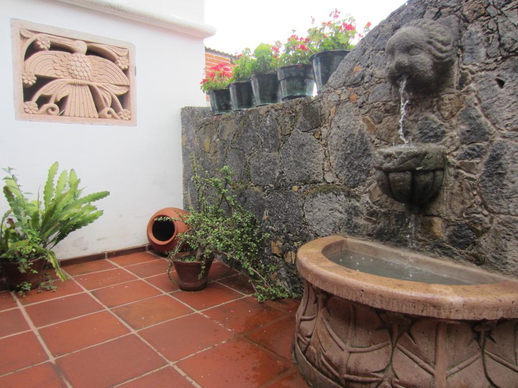 Hotel Estancia De La Era B&B Pátzcuaro Eksteriør bilde