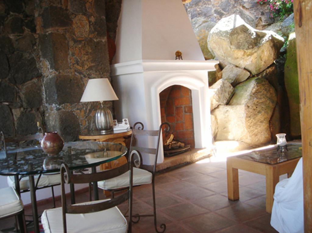 Hotel Estancia De La Era B&B Pátzcuaro Eksteriør bilde